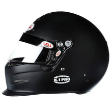 Load image into Gallery viewer, Bell Racing K1 Pro Helmet [Snell SA2020] Matte Black or White HANS-compatible Alternate Image