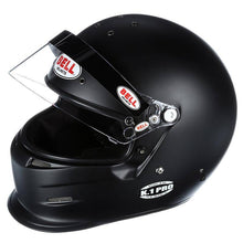 Load image into Gallery viewer, Bell Racing K1 Pro Helmet [Snell SA2020] Matte Black or White HANS-compatible Alternate Image