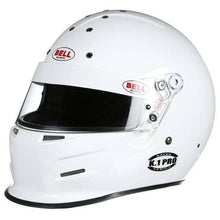 Load image into Gallery viewer, Bell Racing K1 Pro Helmet [Snell SA2020] Matte Black or White HANS-compatible Alternate Image