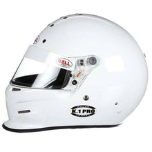 Load image into Gallery viewer, Bell Racing K1 Pro Helmet [Snell SA2020] Matte Black or White HANS-compatible Alternate Image