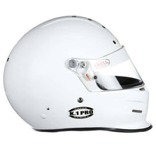 Load image into Gallery viewer, Bell Racing K1 Pro Helmet [Snell SA2020] Matte Black or White HANS-compatible Alternate Image