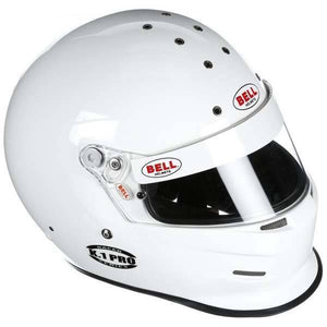 Bell Racing K1 Pro Helmet [Snell SA2020] Matte Black or White HANS-compatible