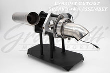 Load image into Gallery viewer, Granatelli Electric Exhaust Cutout Kit 2.25" / 2.5" / 3" Stainless Slip-Fit - Single or Dual Alternate Image
