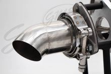 Load image into Gallery viewer, Granatelli Electric Exhaust Cutout Kit 2.25" / 2.5" / 3" Stainless Slip-Fit - Single or Dual Alternate Image