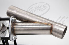 Load image into Gallery viewer, Granatelli Electric Exhaust Cutout Kit 2.25" / 2.5" / 3" Stainless Slip-Fit - Single or Dual Alternate Image