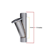 Load image into Gallery viewer, Granatelli Electric Exhaust Cutout Kit 2.25" / 2.5" / 3" Stainless Slip-Fit - Single or Dual Alternate Image