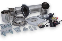 Load image into Gallery viewer, Granatelli Electric Exhaust Cutout Kit 2.25" / 2.5" / 3" Stainless Slip-Fit - Single or Dual Alternate Image