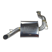 Load image into Gallery viewer, Injen Exhaust for Jeep Wrangler JL 2.0 Turbo / 3.6 V6 (2018-2025) High Tuck Muffler SES5006AB - Default Title Alternate Image