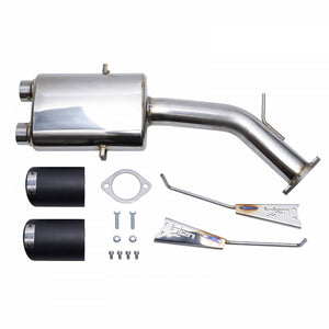 Injen Exhaust Hyundai Veloster 1.6T (2019-2021) Black Tips - SES1342AB