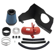 Load image into Gallery viewer, Injen SP Short Ram Cold Air Kia Stinger 2.5L Turbo (22-23) Polished / Wrinkle Black / Wrinkle Red - Polished Alternate Image