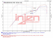Load image into Gallery viewer, Injen SP Short Ram Cold Air Kia Stinger 2.5L Turbo (22-23) Polished / Wrinkle Black / Wrinkle Red - Polished Alternate Image