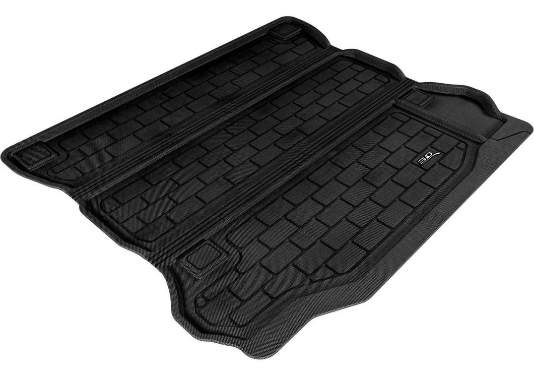 3D MAXpider Cargo Liner Jeep Wrangler JK Unlimited (11-14) Stowable Kagu Black Rubber M1JP0031309