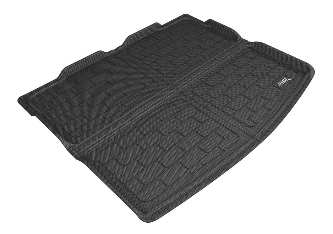 3D MAXpider Cargo Liner Jeep Compass (17-24) Cross Fold Kagu Black Rubber M1JP0161309