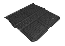 Load image into Gallery viewer, 3D MAXpider Cargo Liner Honda Pilot (16-22) Cross Fold - Behind 2nd Row - Kagu Black M1HD0731309 Alternate Image
