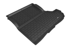 Load image into Gallery viewer, 3D MAXpider Cargo Liner Dodge Challenger (11-23) Cross Fold Kagu Black Rubber - w/ or w/o Subwoofer - w/ Subwoofer Alternate Image