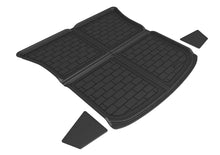 Load image into Gallery viewer, 3D MAXpider Cargo Liner Tesla Model Y [5 or 7 Seater] (20-24) Kagu Black Rubber - Upper or Lower Rear - 5 Seater / Cargo Liner Alternate Image
