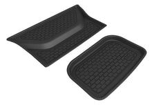 Load image into Gallery viewer, 3D MAXpider Cargo Liner Tesla Model Y [5 or 7 Seater] (20-24) Kagu Black Rubber - Upper or Lower Rear - 5 Seater / Rear Lower Cargo Bay Alternate Image