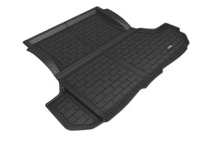 Load image into Gallery viewer, 3D MAXpider Cargo Liner Dodge Challenger (11-23) Cross Fold Kagu Black Rubber - w/ or w/o Subwoofer - w/o Subwoofer Alternate Image