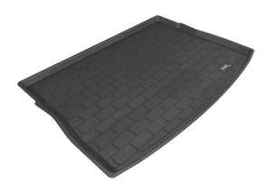 3D MAXpider Cargo Liner VW E-Golf/ Golf/ Golf GTI/ Golf R (15-21) Kagu Black Rubber - Upper Cargo Tray - M1VW0611309