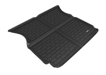 Load image into Gallery viewer, 3D MAXpider Cargo Liner Tesla Model X (16-17) Stowable Kagu Black Rubber - Behind 2nd Row Seats - M1TL0011309 - Default Title Alternate Image
