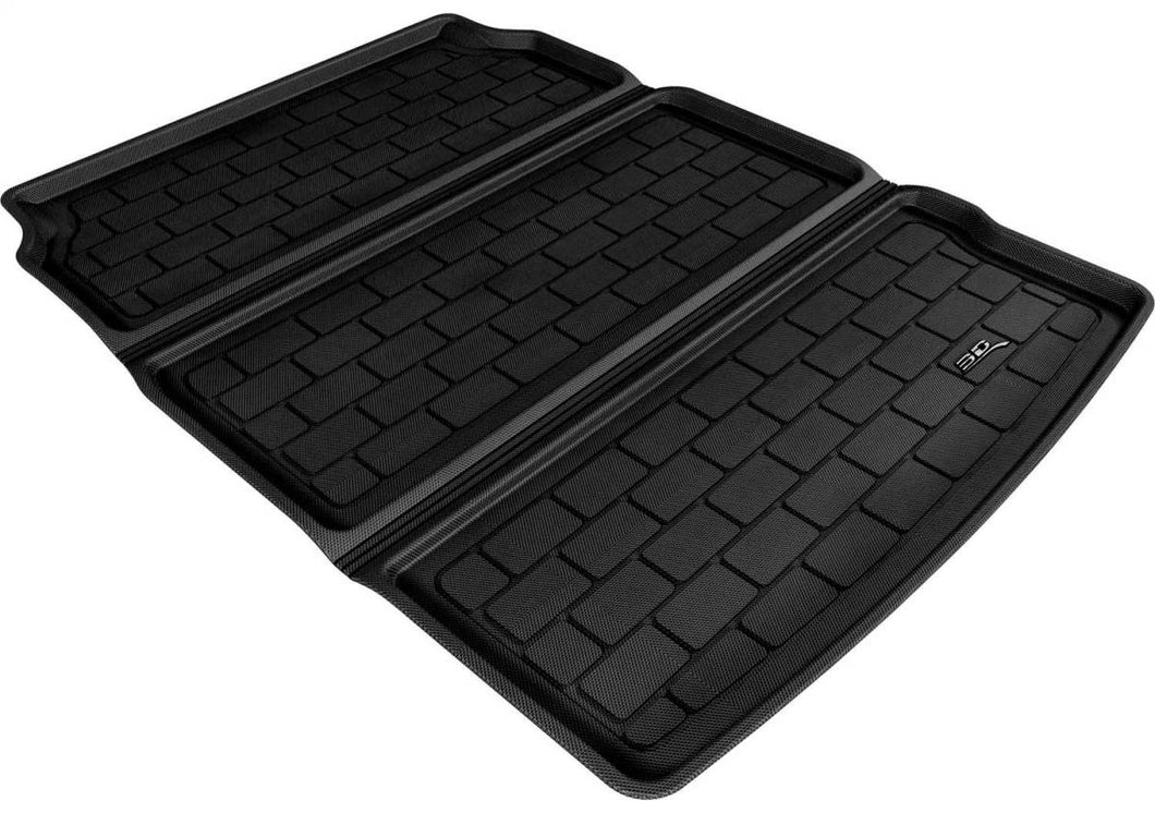 3D MAXpider Cargo Liner BMW 5 Series F10 (10-16) Stowable Kagu Black Rubber M1BM0201309