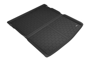 3D MAXpider Cargo Liner VW Atlas (18-24) Kagu Black Rubber - Behind 2nd or 3rd Row