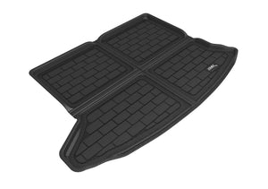 3D MAXpider Cargo Liner Cadillac SRX (10-16) Stowable Kagu Black Rubber - Behind 2nd Row Seats - M1CD0021309