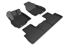 Load image into Gallery viewer, 3D MAXpider Floor Mats Acura RDX (2019-2024) All-Weather Kagu Series Black - Front or Second Row Alternate Image