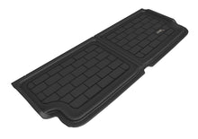 Load image into Gallery viewer, 3D MAXpider Cargo Liner Tesla Model X (16-21) Kagu Black Rubber - Frunk / Behind 2nd / 3rd Row Seats - Behind 3rd Row Alternate Image