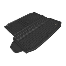 Load image into Gallery viewer, 3D MAXpider Cargo Liner Toyota Highlander (2020-2024) Kagu Black Rubber - w/ or w/o Subwoofer Models - w/o Subwoofer Alternate Image