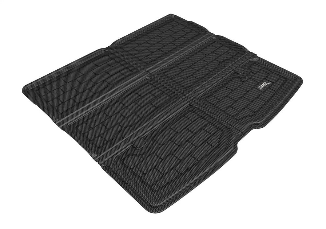 3D MAXpider Cargo Liner Volvo XC40 (19-24) Cross Fold Kagu Black Rubber M1VV0301309