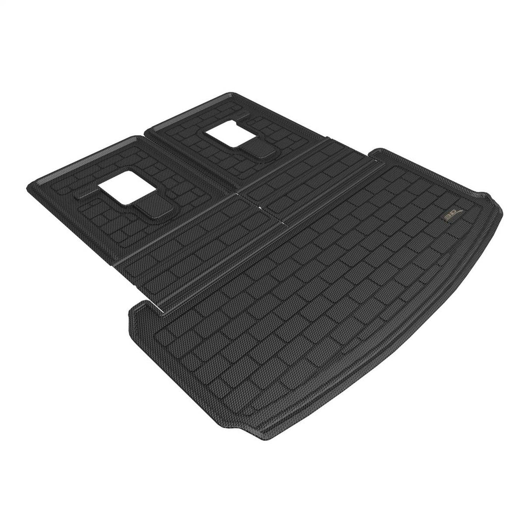 3D MAXpider Cargo Liner Jeep Grand Cherokee 6 Seater (22-24) Foldable Kagu Black Rubber M1JP0271309