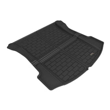 Load image into Gallery viewer, 3D MAXpider Cargo Liner Tesla Model 3 (2020-2023) Cross Fold Kagu Black Rubber - Front or Rear Alternate Image