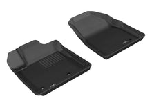 Load image into Gallery viewer, 3D MAXpider Floor Mats Honda Pilot (09-15) All-Weather Kagu Series Black - Front / Second / Third  Row Alternate Image