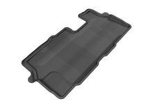 Load image into Gallery viewer, 3D MAXpider Floor Mats Honda Pilot (09-15) All-Weather Kagu Series Black - Front / Second / Third  Row Alternate Image