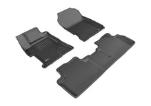 Load image into Gallery viewer, 3D MAXpider Floor Mats Honda Civic Sedan FB (14-15) All-Weather Kagu Series - Front or Second Row - Complete Set Alternate Image