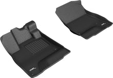 Load image into Gallery viewer, 3D MAXpider Floor Mats Honda Clarity Plug-in Hybrid (18-21) All-Weather Kagu Series - Front or Second Row - Front Row Alternate Image