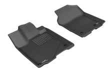 Load image into Gallery viewer, 3D MAXpider Floor Mats Acura RDX (2013-2018) All-Weather Kagu Series Black - Front or Second Row - Front Row Alternate Image