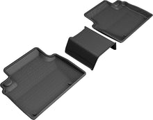 Load image into Gallery viewer, 3D MAXpider Floor Mats Honda Clarity Plug-in Hybrid (18-21) All-Weather Kagu Series - Front or Second Row - Second Row Alternate Image