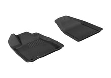 Load image into Gallery viewer, 3D MAXpider Floor Mats Acura MDX (2007-2013) All-Weather Kagu Series Black Alternate Image