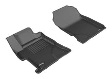 Load image into Gallery viewer, 3D MAXpider Floor Mats Honda Civic Sedan FB (14-15) All-Weather Kagu Series - Front or Second Row - Front Row Alternate Image