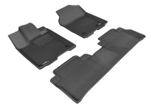 Load image into Gallery viewer, 3D MAXpider Floor Mats Acura RDX (2013-2018) All-Weather Kagu Series Black - Front or Second Row - Full Set Alternate Image