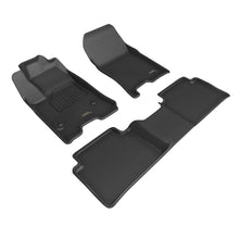 Load image into Gallery viewer, 3D MAXpider Floor Mats GMC Canyon Crew Cab (23-24) All-Weather Kagu Series - Front or Second Row - Complete Set Alternate Image