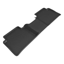 Load image into Gallery viewer, 3D MAXpider Floor Mats GMC Canyon Crew Cab (23-24) All-Weather Kagu Series - Front or Second Row - Second Row Alternate Image
