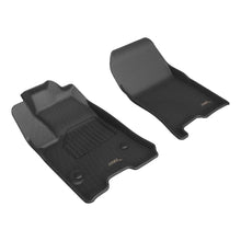 Load image into Gallery viewer, 3D MAXpider Floor Mats GMC Canyon Crew Cab (23-24) All-Weather Kagu Series - Front or Second Row - Front Row Alternate Image