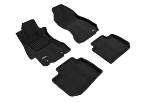 3D MAXpider Floor Mats Subaru WRX / WRX STi (2008-2014) All-Weather Elegant Series - Complete Set