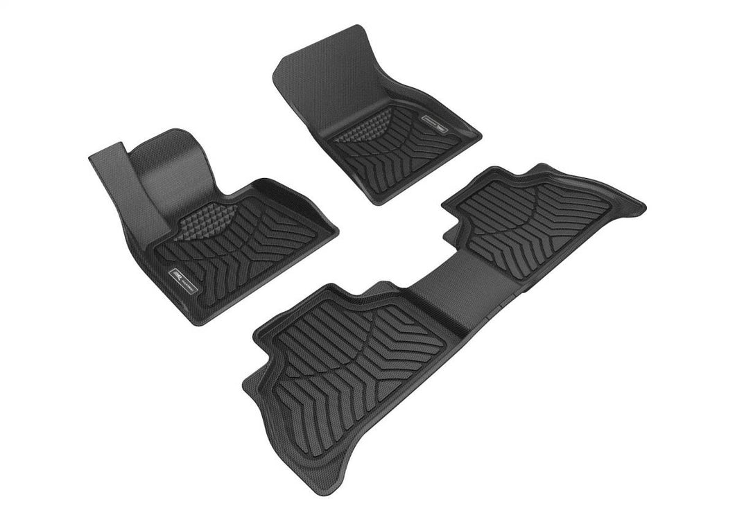 3D MAXpider Floor Mats BMW X5 G05 (2019-2024) All-Weather Maxtrac Series - Complete Set