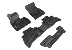 3D MAXpider Floor Mats BMW X5 G05 (2019-2024) All-Weather Maxtrac Series - Complete Set