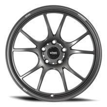 Load image into Gallery viewer, Konig F3S Forged Wheels 17x9 | 5x100, 5x114.3 | Satin Charcoal - 5x100 | +42 | 73.1 Alternate Image