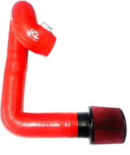 Load image into Gallery viewer, IRL Silicone Front Mount Intakes BMW M240i M340i M440i (2019-2025) G42 G20 G21 G22 G23 G26 B58 High Performance - Red / Red Alternate Image